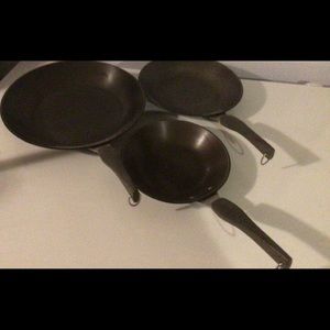 Miracle made 3 pc skillet set